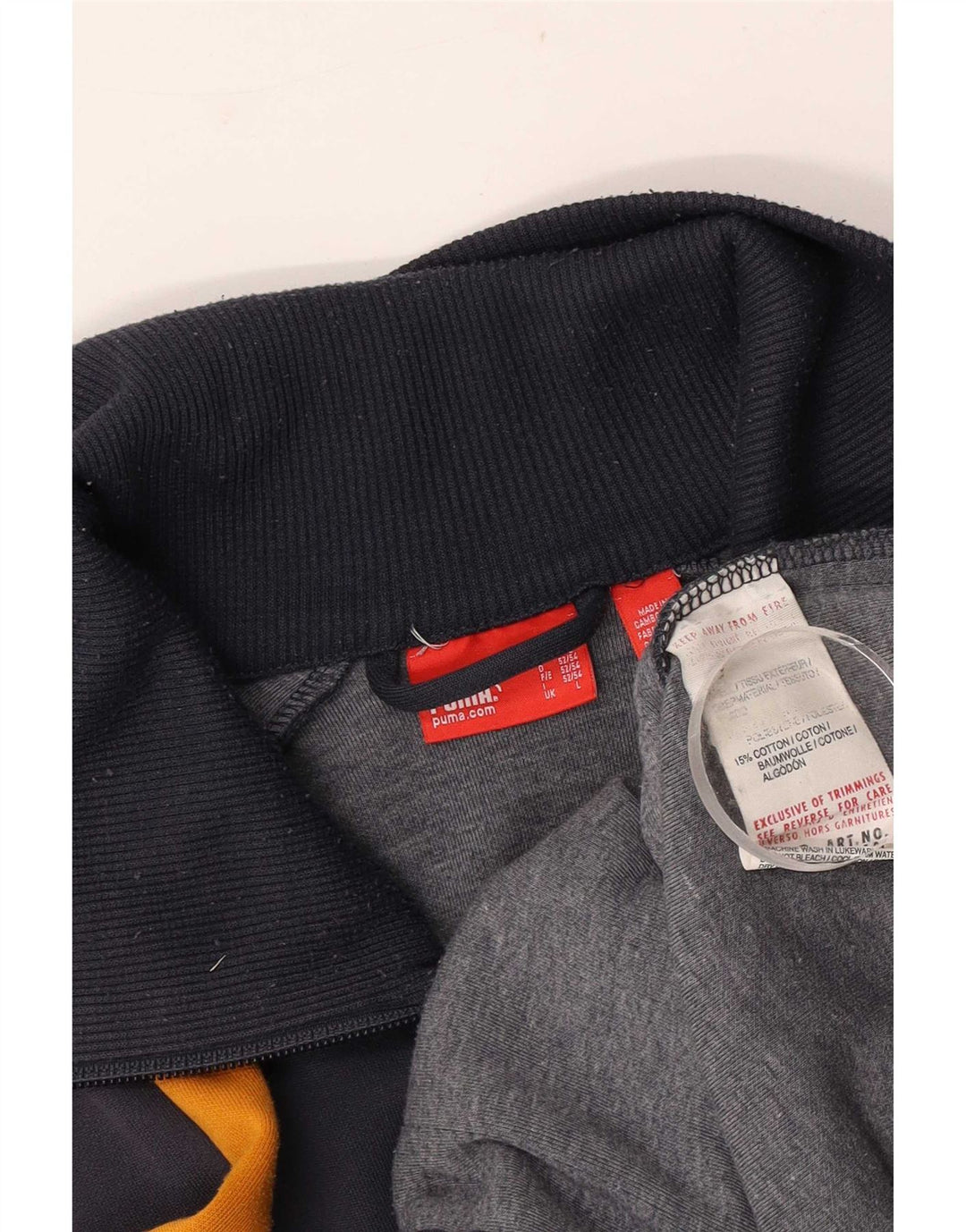 Jachetă de trening pentru bărbați Puma, mare, albastru, poliester color bloc