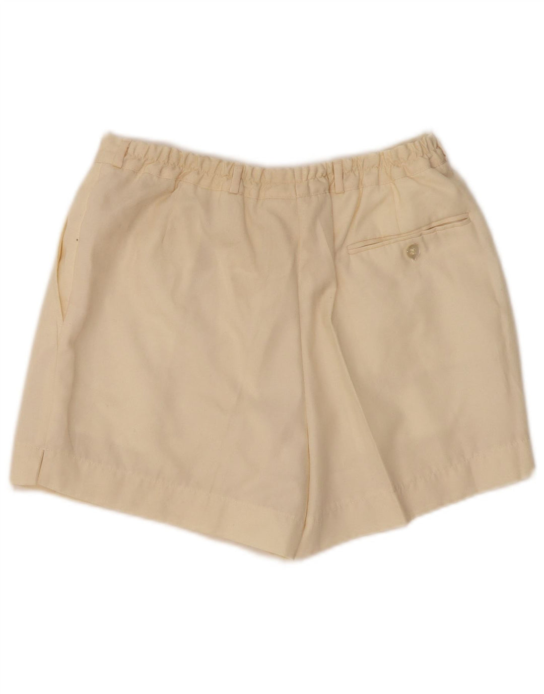 Pantaloni scurti chino pentru femei VINTAGE W28 Medium Off White
