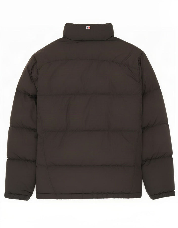 Jachetă căptușită pentru femei Berghaus UK 10 Poliester negru mic