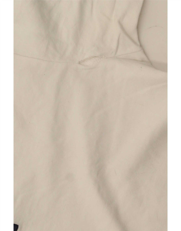 Tricou grafic pentru bărbați Ellesse Top, mediu alb, bumbac