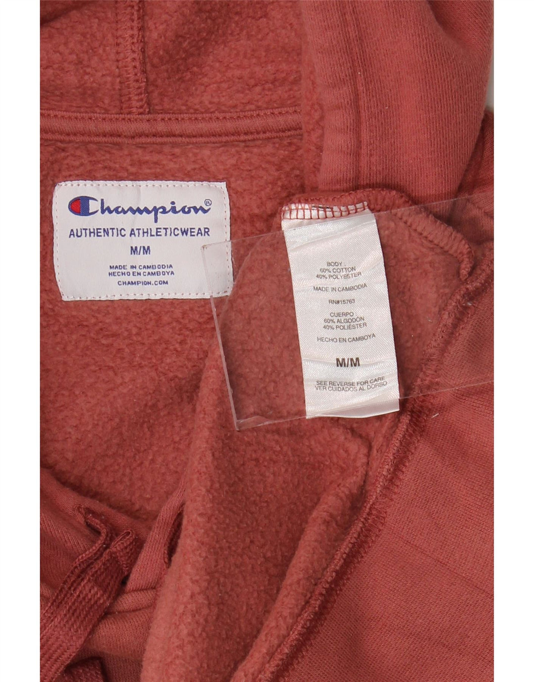 Pulover supradimensionat pentru femei CHAMPION UK 14 Bumbac maro mediu