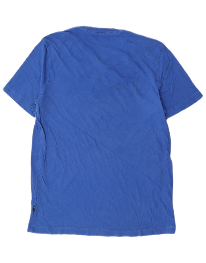 Tricou grafic PUMA pentru bărbați Top Medium Blue