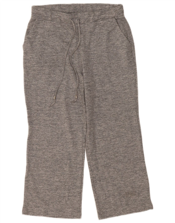 Pantaloni de trening pentru femei Marks & Spencer UK 16, largi, gri pete
