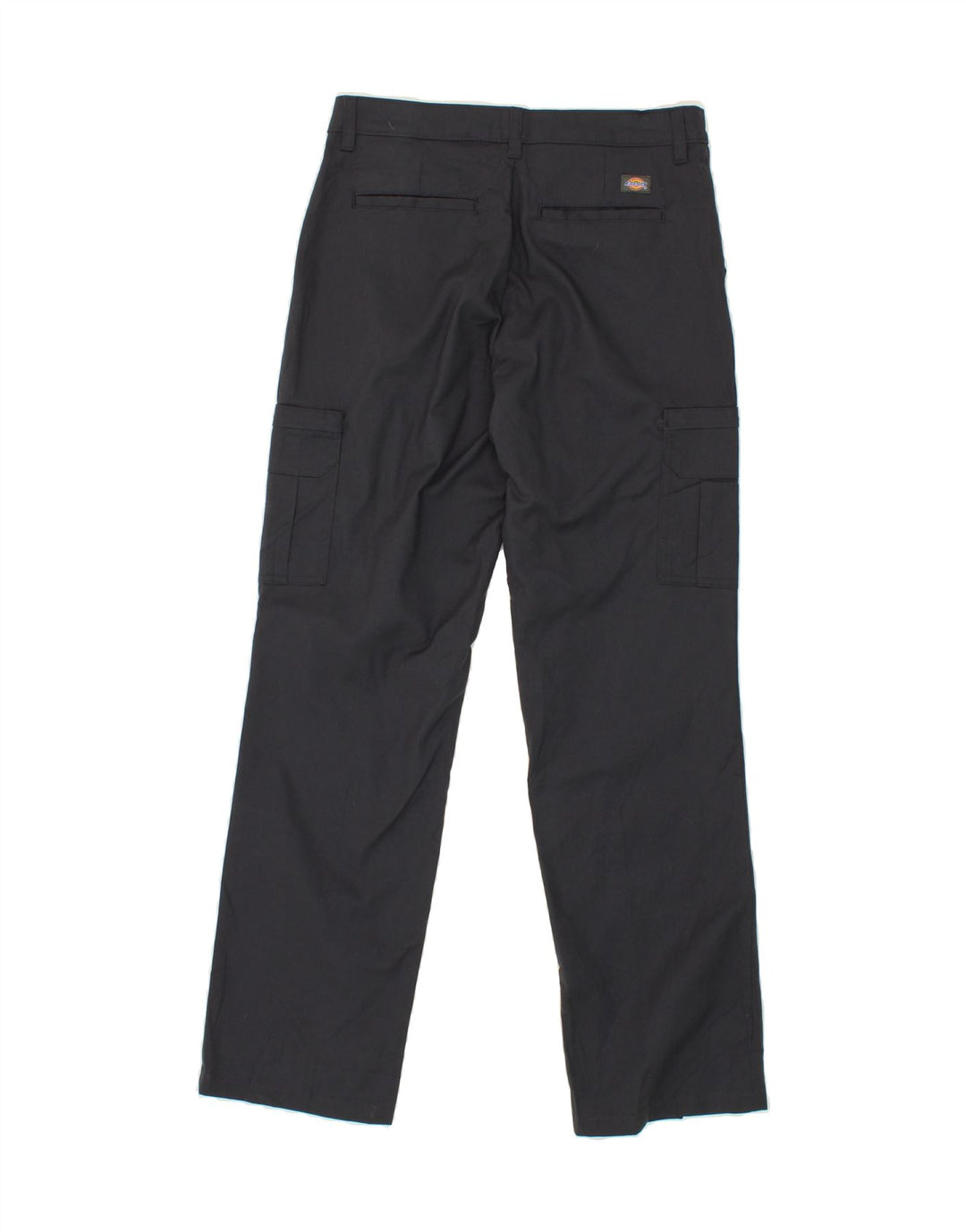 DICKIES Womens Straight Cargo Trousers US 6 Medium W30 l31 Grey Polyester Vintage Dickies and Second-Hand Dickies from Messina Hembry 