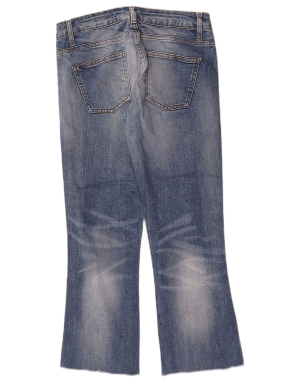 Blugi tăiați pentru femei Zara EU 36 XS W26 L24 Albastru