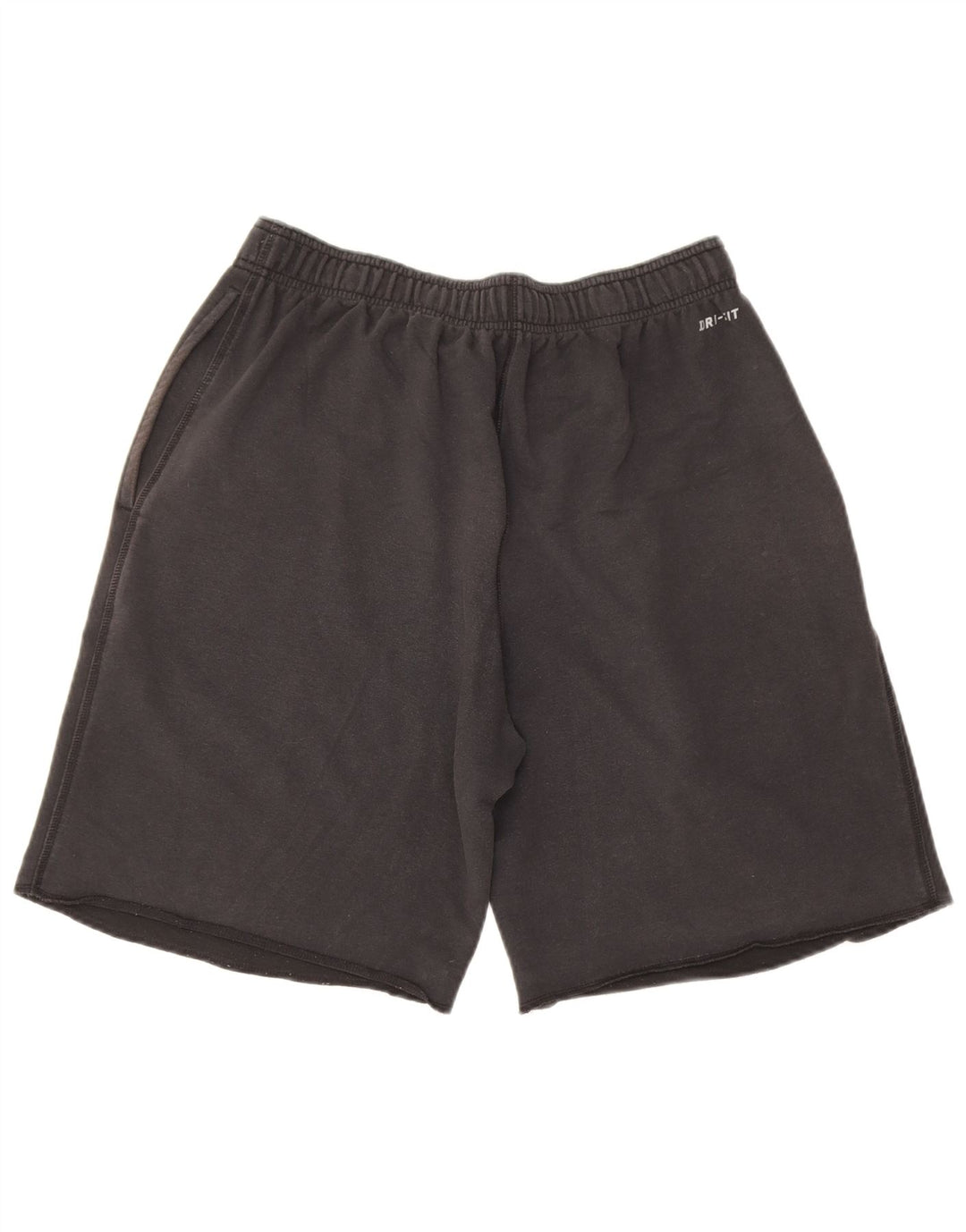 Pantaloni scurți sport Nike Dri Fit pentru bărbați, bumbac mediu negru