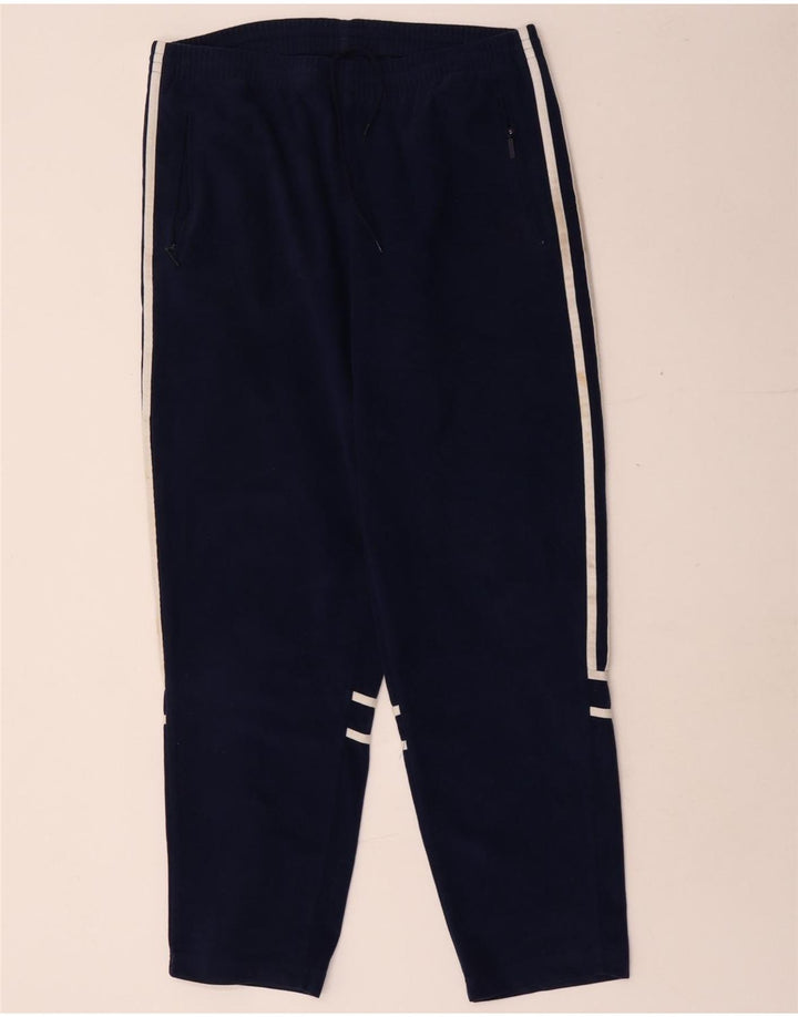 Pantaloni de trening Adidas pentru bărbați mari bleumarin