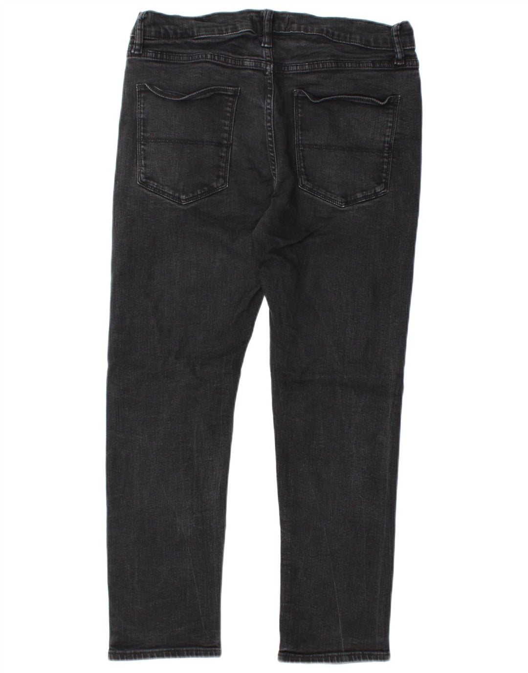 Blugi slim pentru bărbați Marks & Spencer W32 L26 bumbac negru