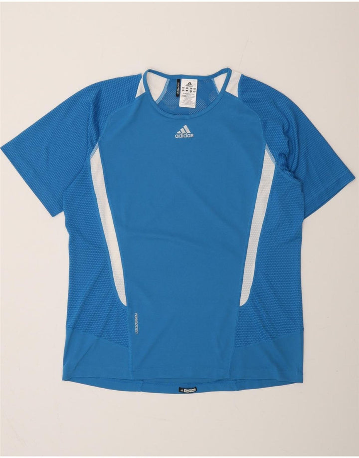 Tricou pentru bărbați ADIDAS Clima 365 Top mare, albastru, poliester color bloc