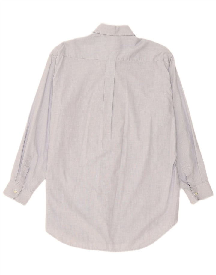 Cămașă pentru bărbați Sisley, albastru mediu Gingham