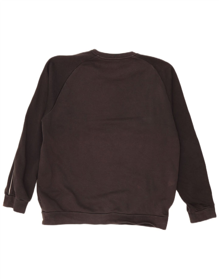 Hanorac pentru bărbați ADIDAS Jumper XL bumbac negru