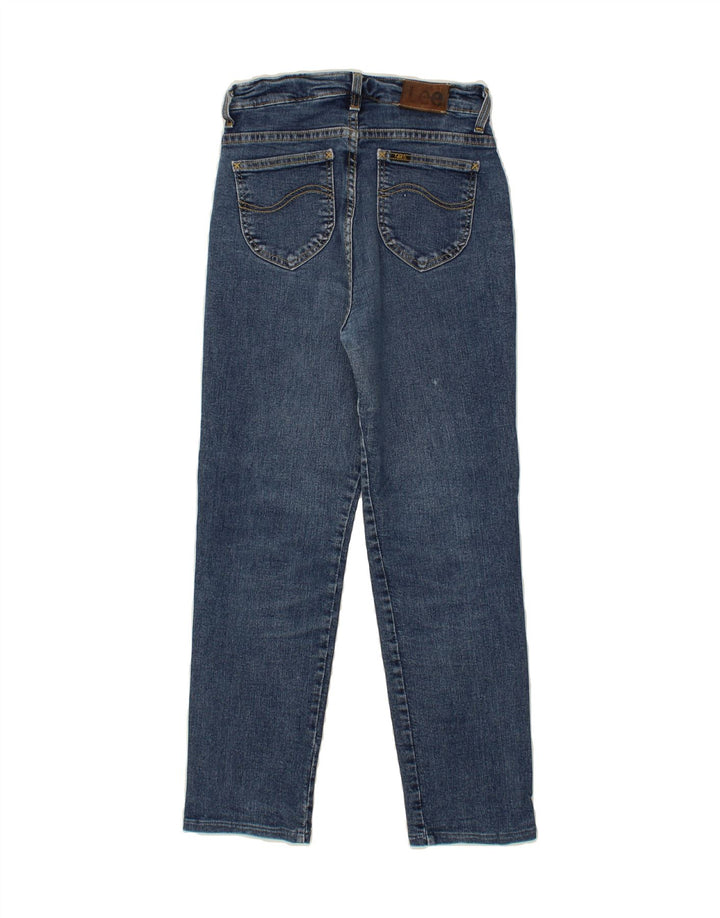 LEE Womens Straight Jeans W26 L27 Blue Vintage Lee and Second-Hand Lee from Messina Hembry 