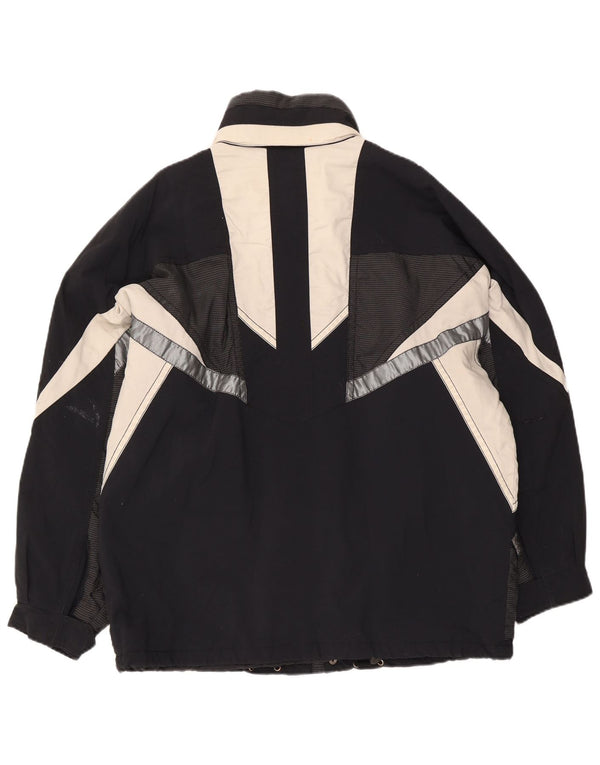 Jachetă de schi cu glugă Fila pentru bărbați IT 56 3XL Bleumarin Colorblock