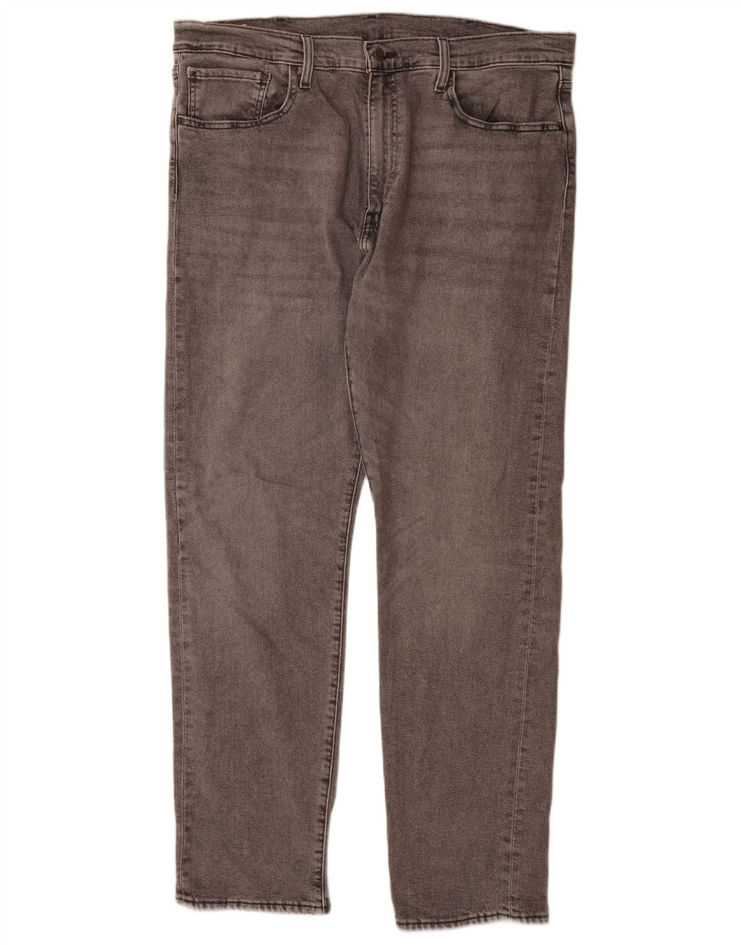 Blugi conici pentru bărbați Levi's 502 W38 L34 bumbac gri