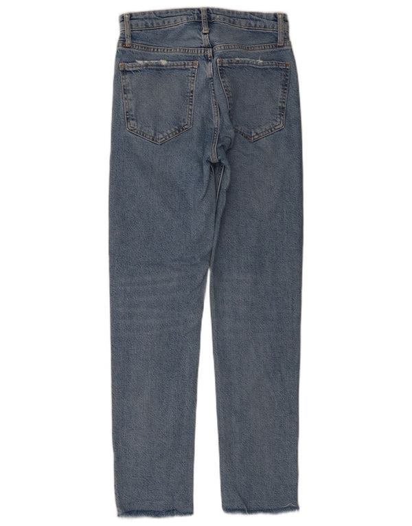 Blugi slim dama ZARA EU 34 2XS W24 L27 Albastru