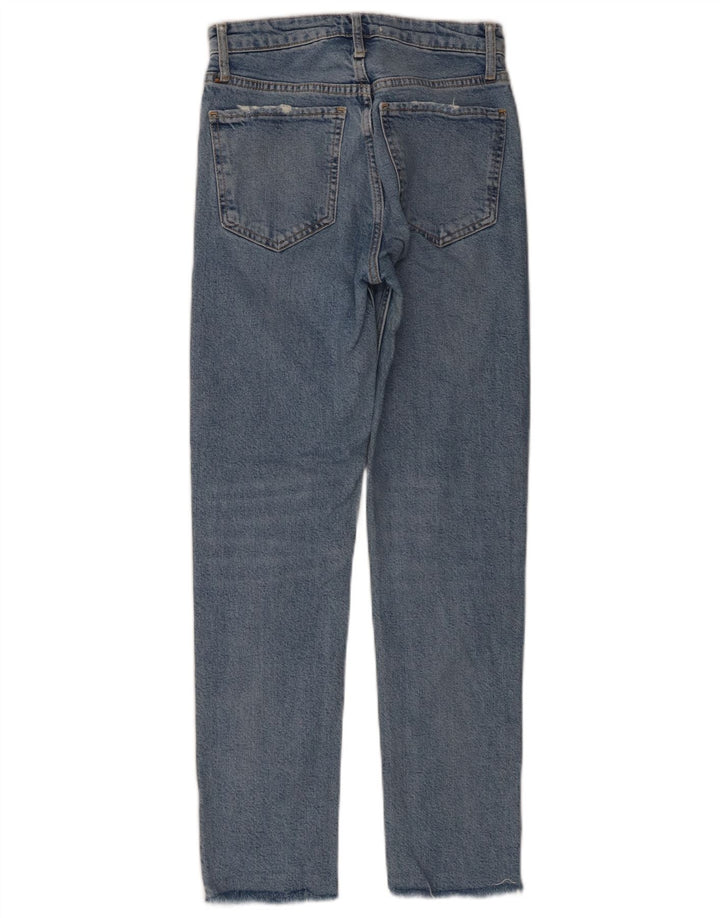 Blugi slim dama ZARA EU 34 2XS W24 L27 Albastru