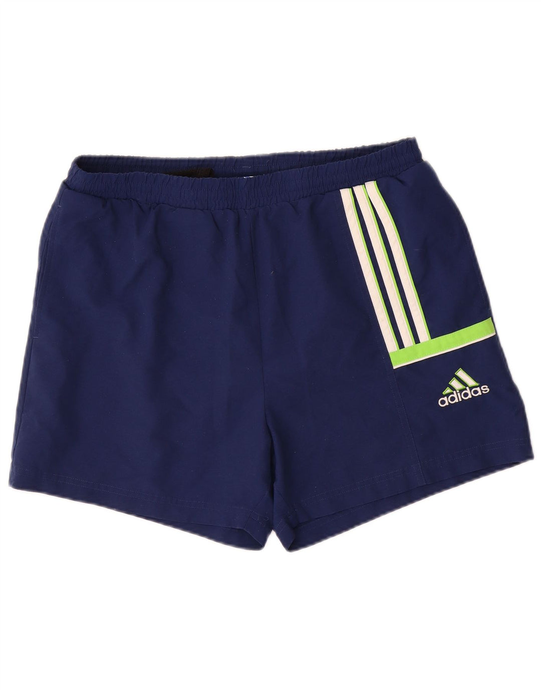 Pantaloni scurți sport ADIDAS pentru bărbați, poliester mediu bleumarin