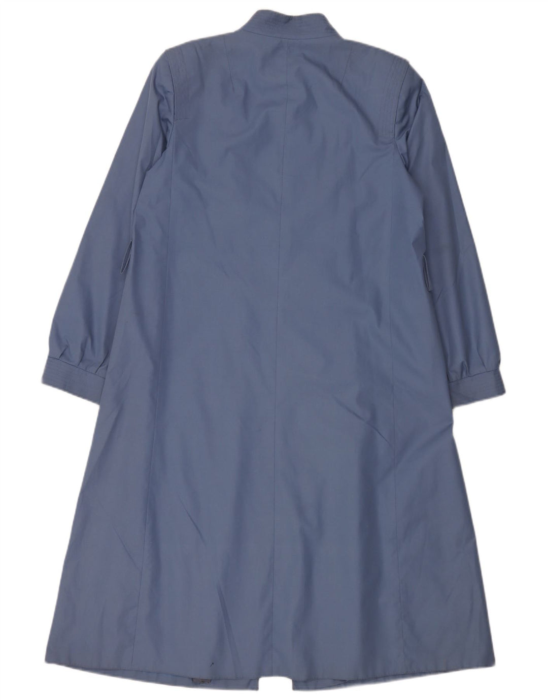 Pardesiu vintage pentru femei IT 42 Medium Blue