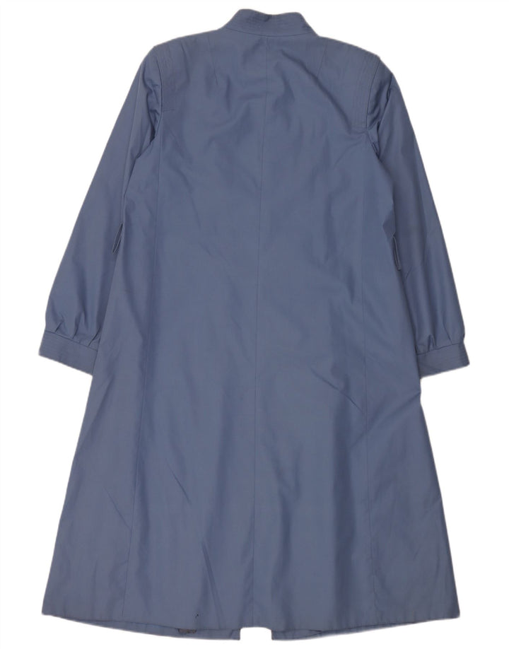 Pardesiu vintage pentru femei IT 42 Medium Blue