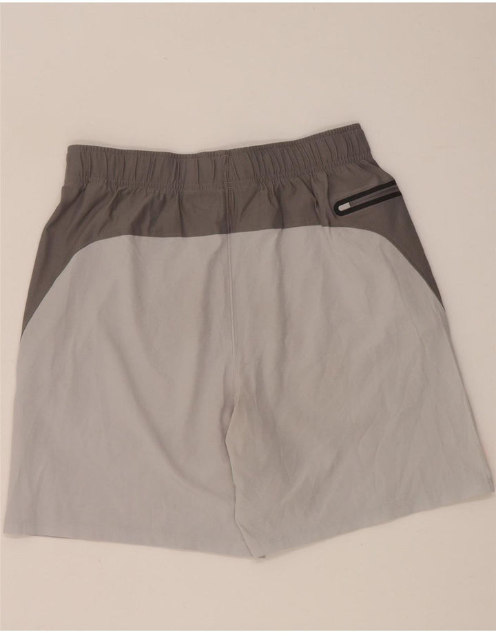 Pantaloni scurți sport Under Armour pentru bărbați, gri mediu, elastan