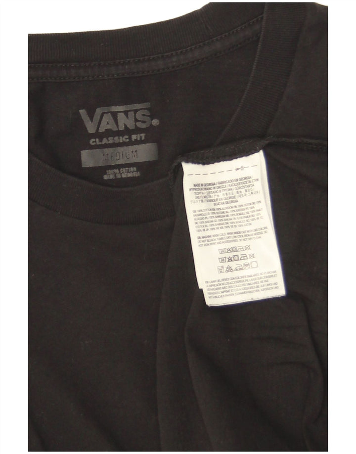 Tricou Vans Classic Fit Top Bumbac Negru Mediu