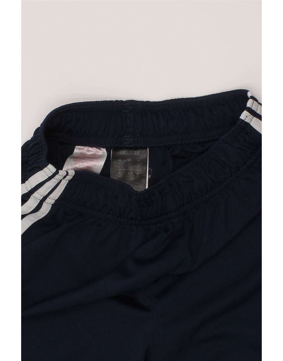 Pantaloni scurți sport pentru băieți Adidas 11-12 ani poliester bleumarin