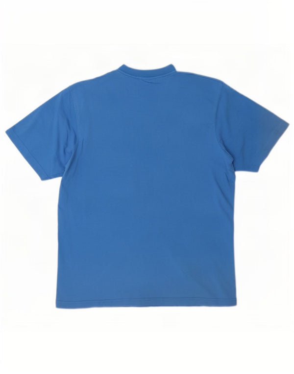The North Face Mens T-Shirt Top Small Blue Cotton
