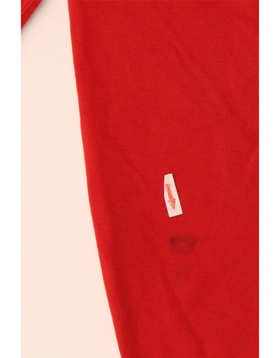 Pulover Nike pentru bărbați, bumbac roșu mediu