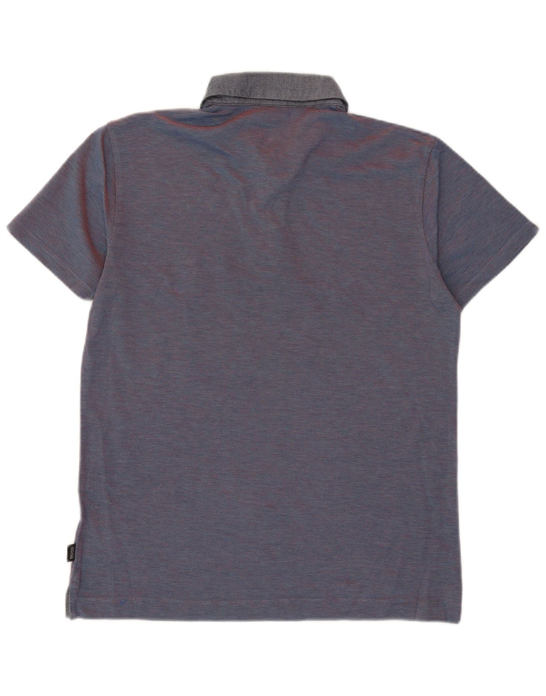 Cămașă polo pentru bărbați Hugo Boss Slim Fit, mare, bleumarin, bumbac cu dungi