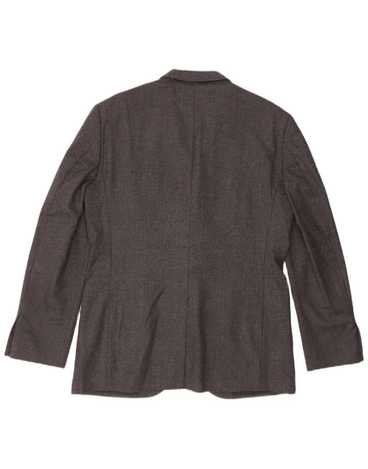 Jachetă pentru bărbați J. Crew Ludlow cu 3 nasturi, UK 40, lână mare, gri