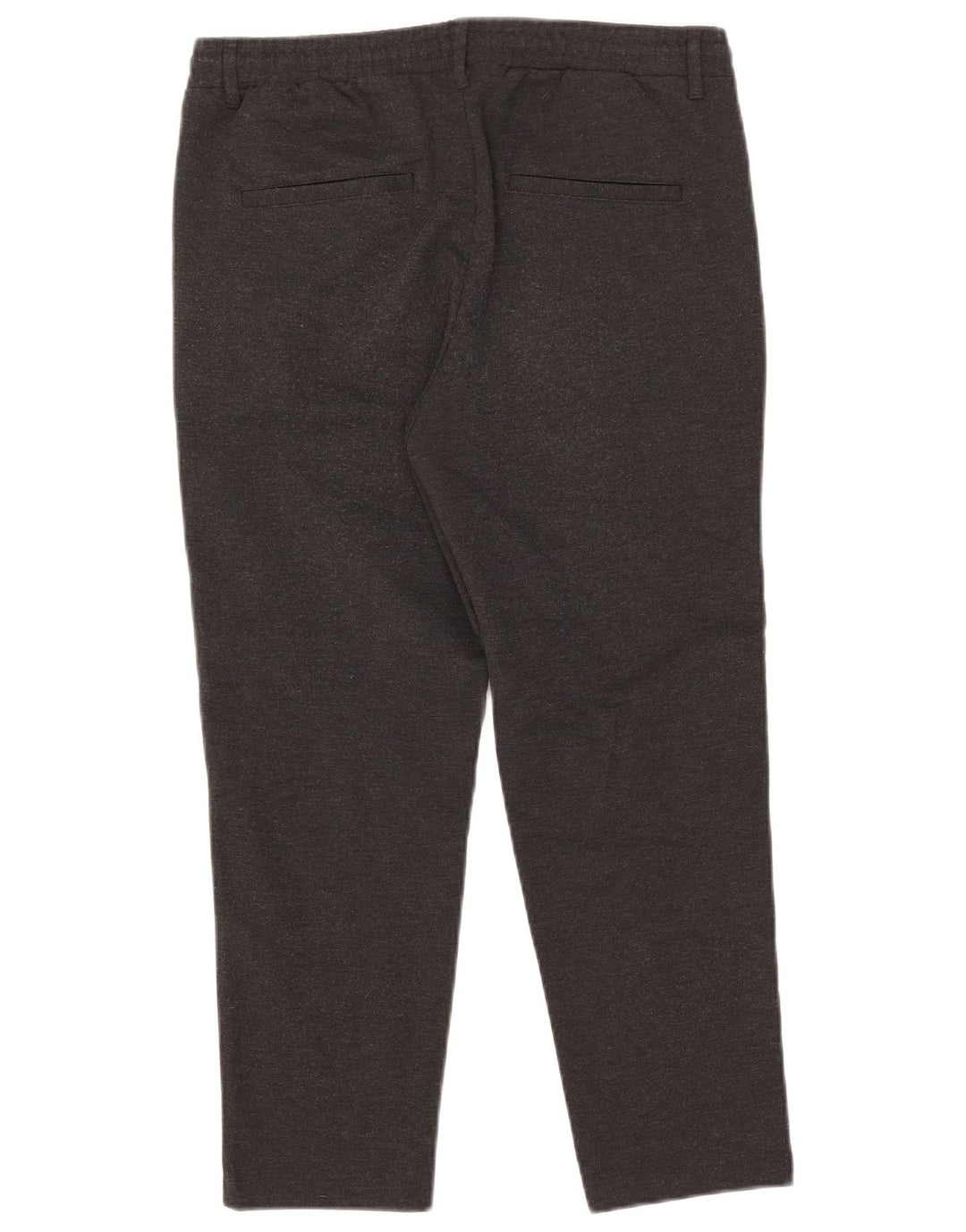 Pantaloni tăiați pentru bărbați Jack & Jones W31 L24 poliester gri