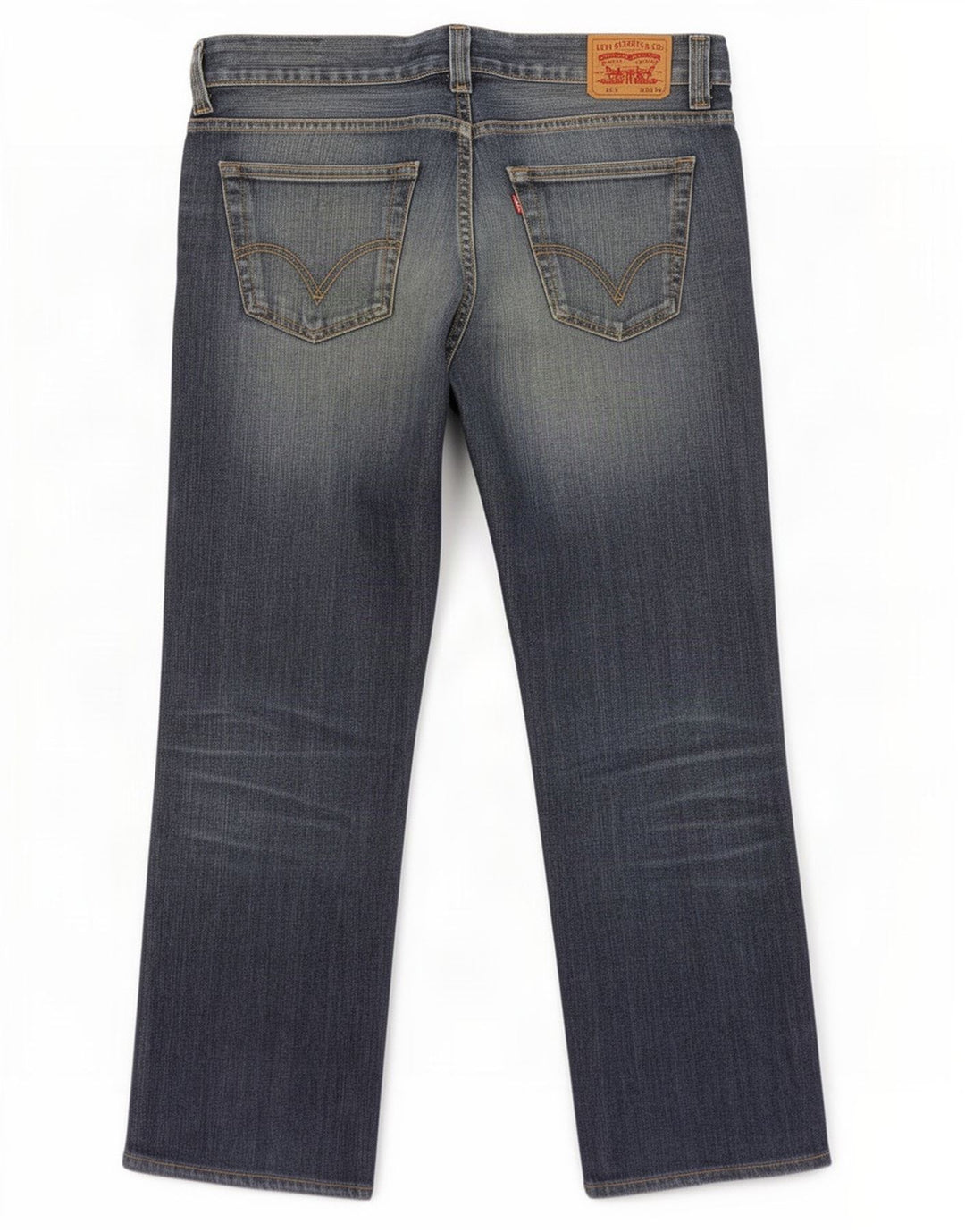 Blugi Levi's 512 Bootcut W38 L32 Albastru