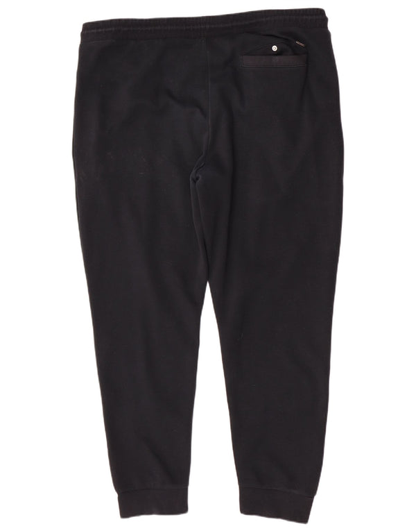 Pantaloni de trening pentru femei Marks & Spencer Autograph Pantaloni de jogging UK 20 2XL Negru