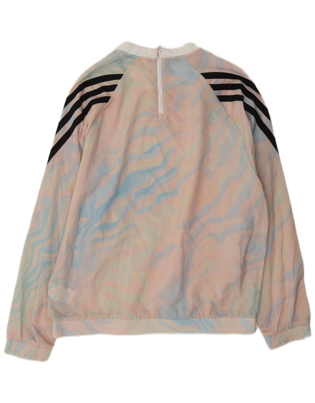 Adidas Mens Pullover Trening Top Jacket Medium Multicolor Tie Dye