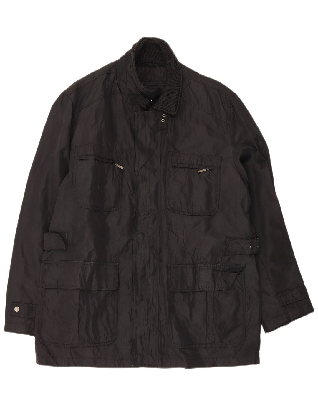 Jachetă utilitare pentru bărbați Mabrun UK 42 XL poliester negru
