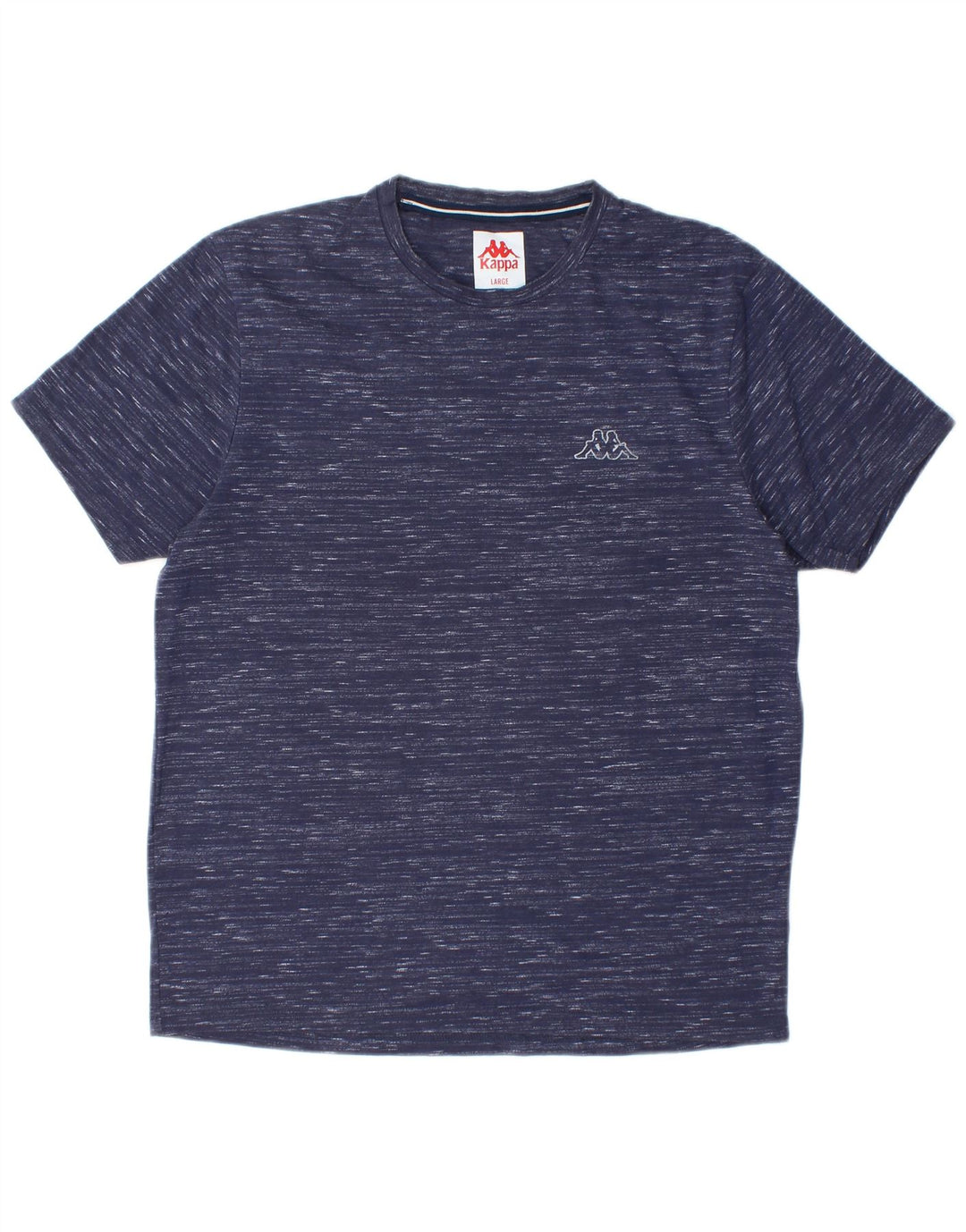 Tricou pentru bărbați KAPPA Top mare, albastru bleumarin, poliester pătat
