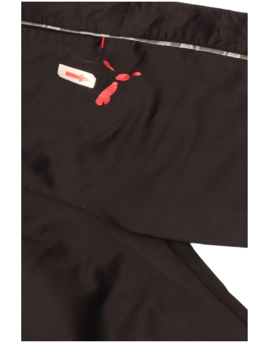 Pantaloni de trening Puma pentru baieti 5-6 ani poliester negru