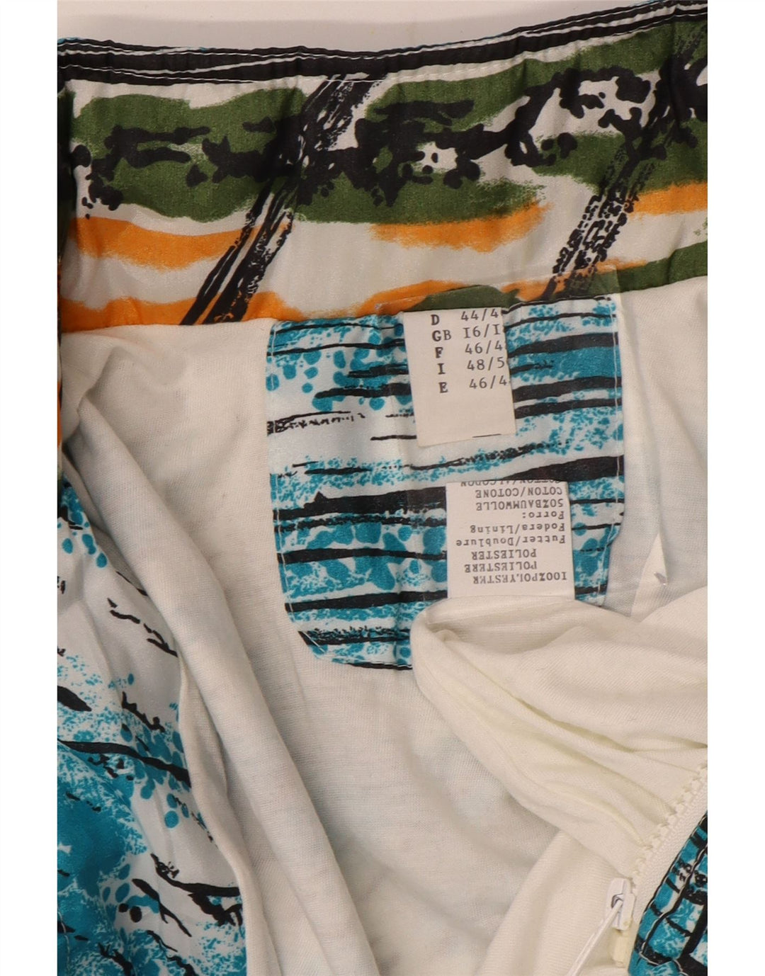 VINTAGE Jachetă de trening supradimensionată pentru femei UK 16 Large Blue