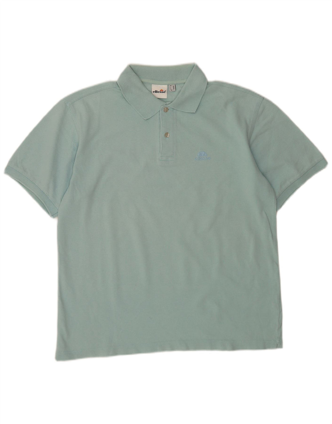 Tricou polo pentru bărbați Ellesse, mare, albastru, bumbac
