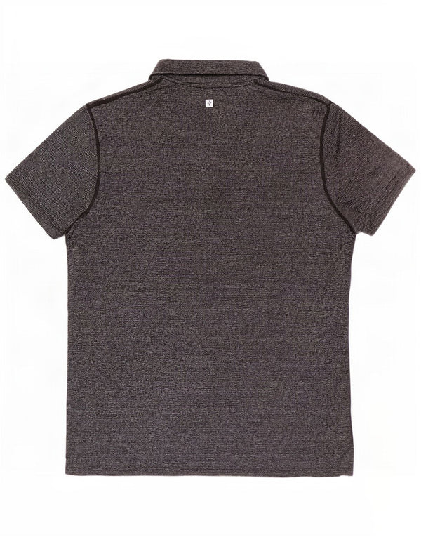 Cămașă polo IsoCool pentru bărbați Mountain Warehouse XL, gri pete