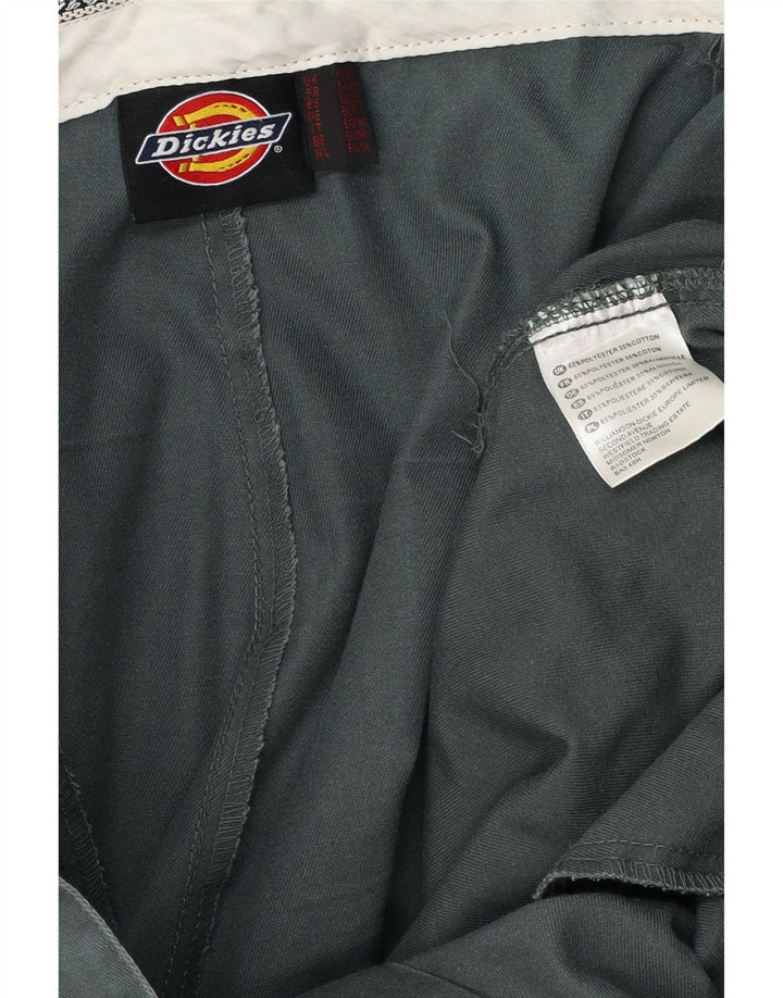 DICKIES Pantaloni chino drepți pentru bărbați L46 L27 Bumbac albastru