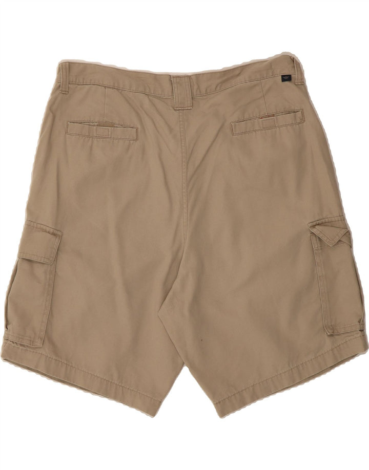 DOCKERS Mens Cargo Shorts W38 XL Beige Cotton Vintage Dockers and Second-Hand Dockers from Messina Hembry 