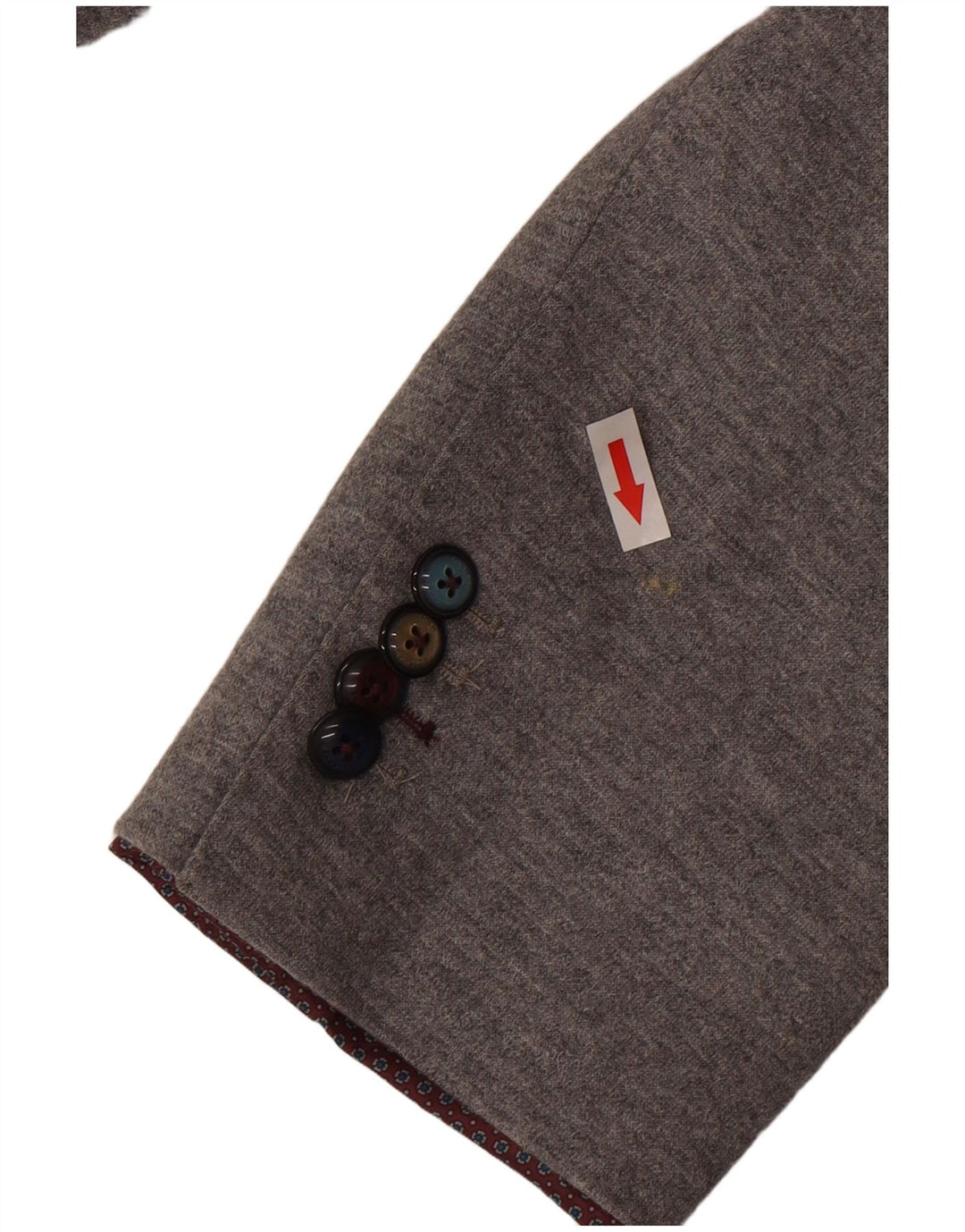 Jachetă pentru femei John Barritt cu 2 nasturi IT 50 XL bumbac gri