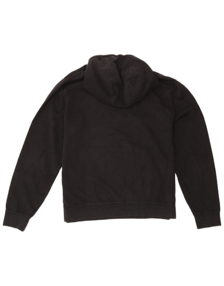 Pulover Nike Grafic pentru bărbați, bumbac mediu negru
