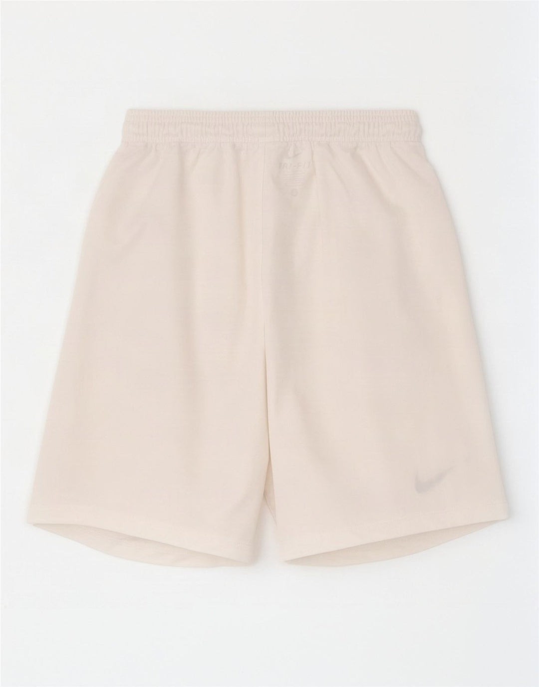 Pantaloni scurți sport Nike Dri Fit pentru bărbați, poliester alb mediu