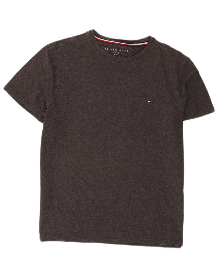 Tricou pentru bărbați Tommy Hilfiger Top mic gri