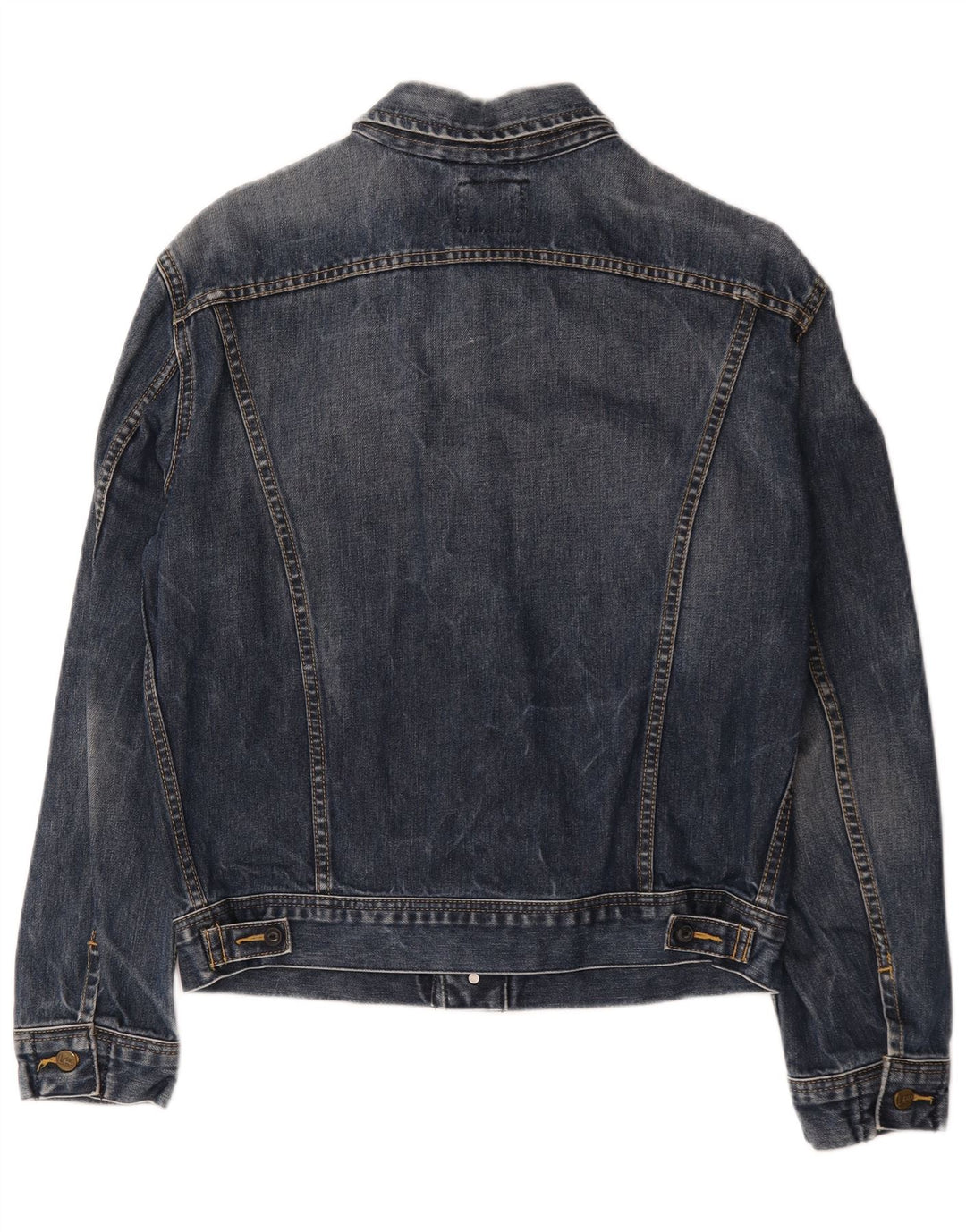 Jachetă de blugi pentru bărbați Lee UK 40, mare, albastru, bumbac