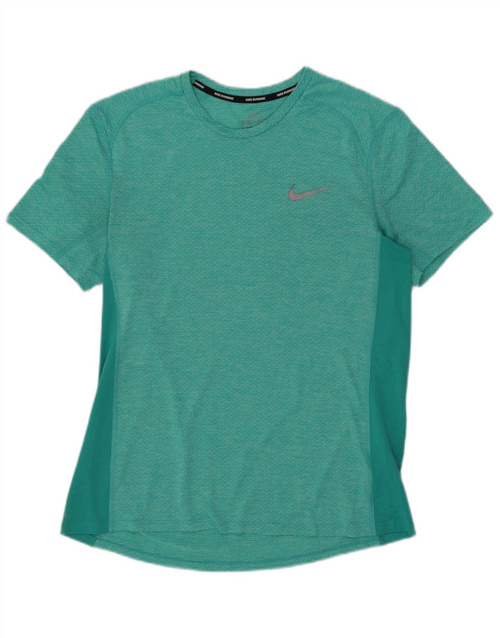 Tricou pentru bărbați Nike Dri Fit Top mare turcoaz
