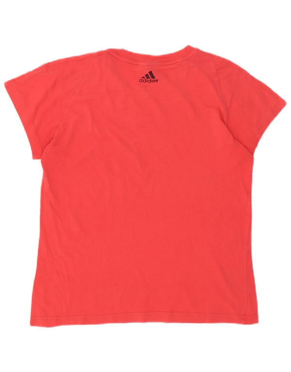 Tricou grafic Adidas pentru femei Top UK 14 Medium Red