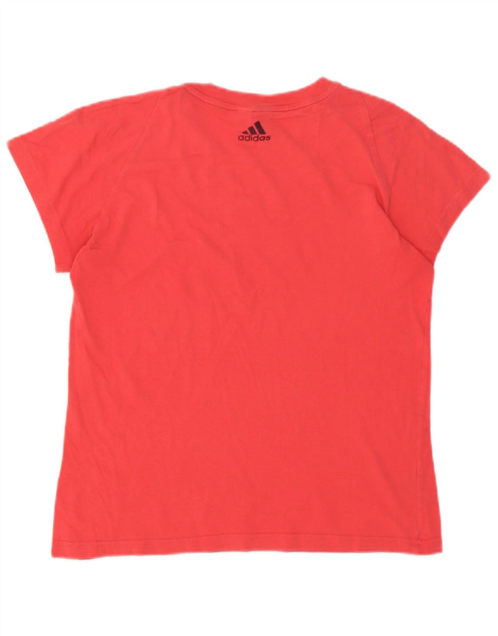 Tricou grafic Adidas pentru femei Top UK 14 Medium Red